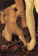 Hans Baldung Grien Details of The Three Stages of Life,with Death oil painting picture wholesale